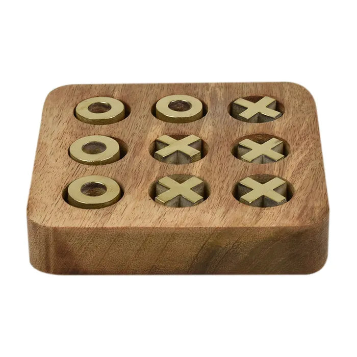 Noughts & Crosses - Nat/Gold