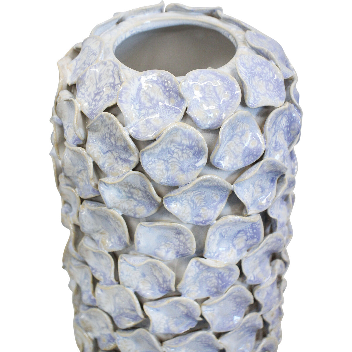 Shell Disc Vase