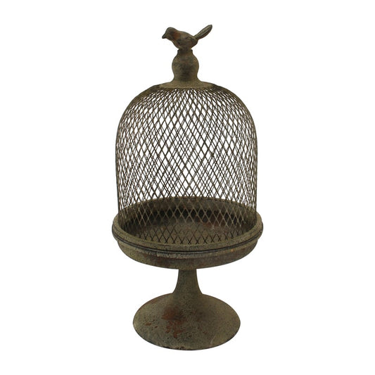 Antique Finish Garden Cloche