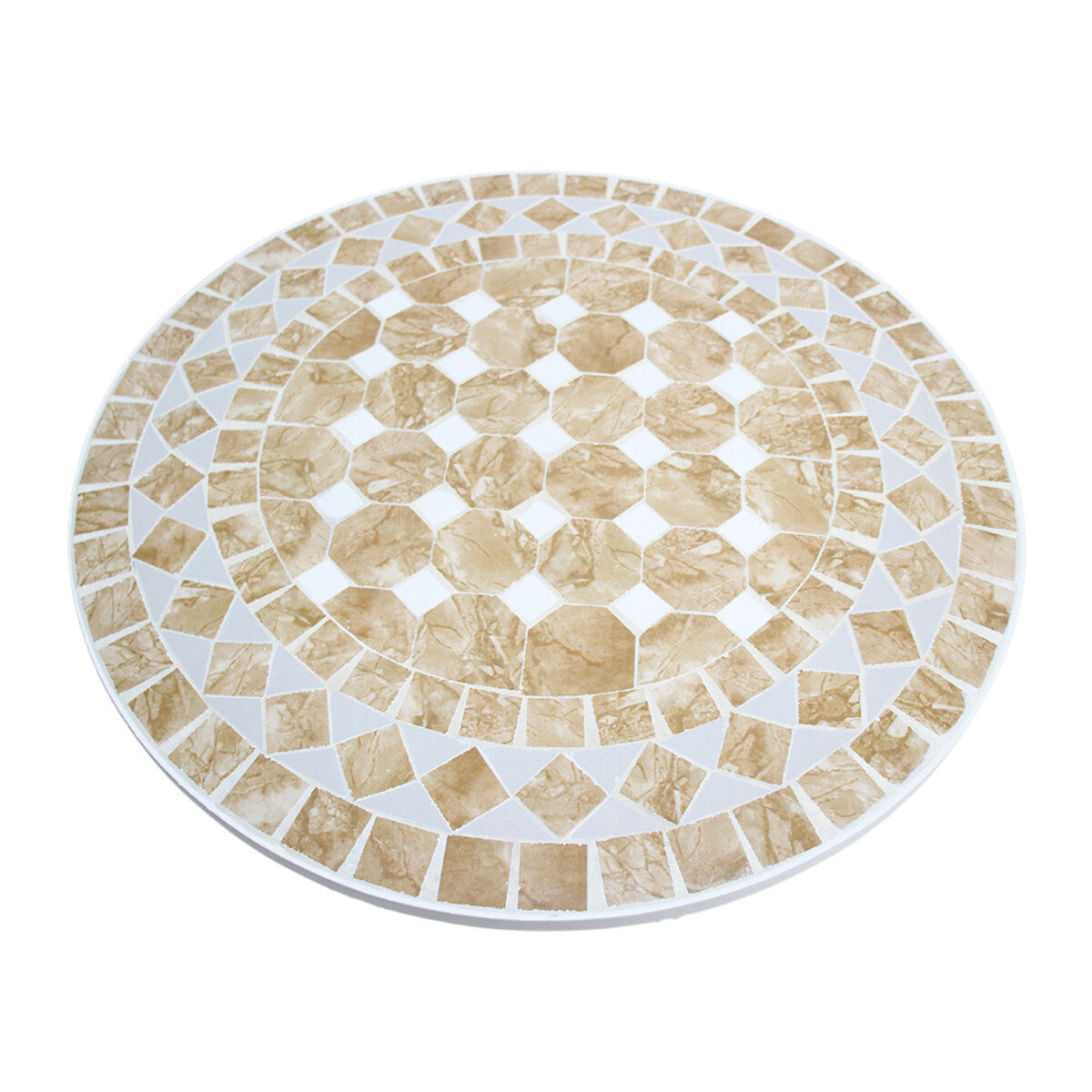 Amalfi Sand Mosaic Bistro Table