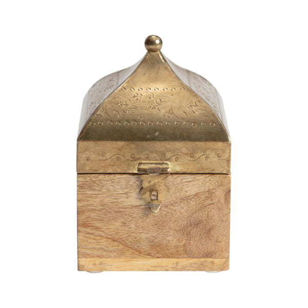 Handcrafted Contemporary Moroccan Square Box