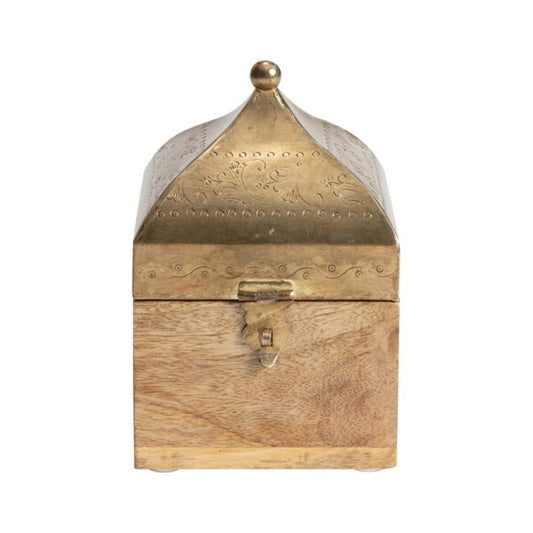 Handcrafted Contemporary Moroccan Square Box