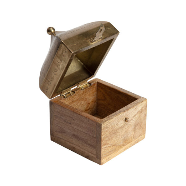 Handcrafted Contemporary Moroccan Square Box