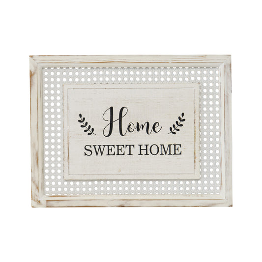 Hamptons Rustic Home Sweet Home Wall Sign