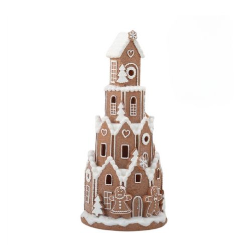 Gingerbread Village Light Up House