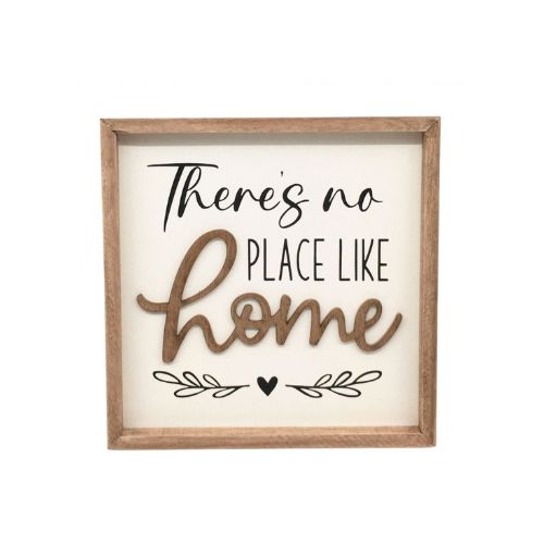Home Quote Sign - 20 x 20 cm