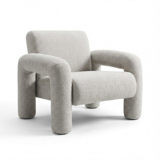 Lily Occasional Chair - Grey