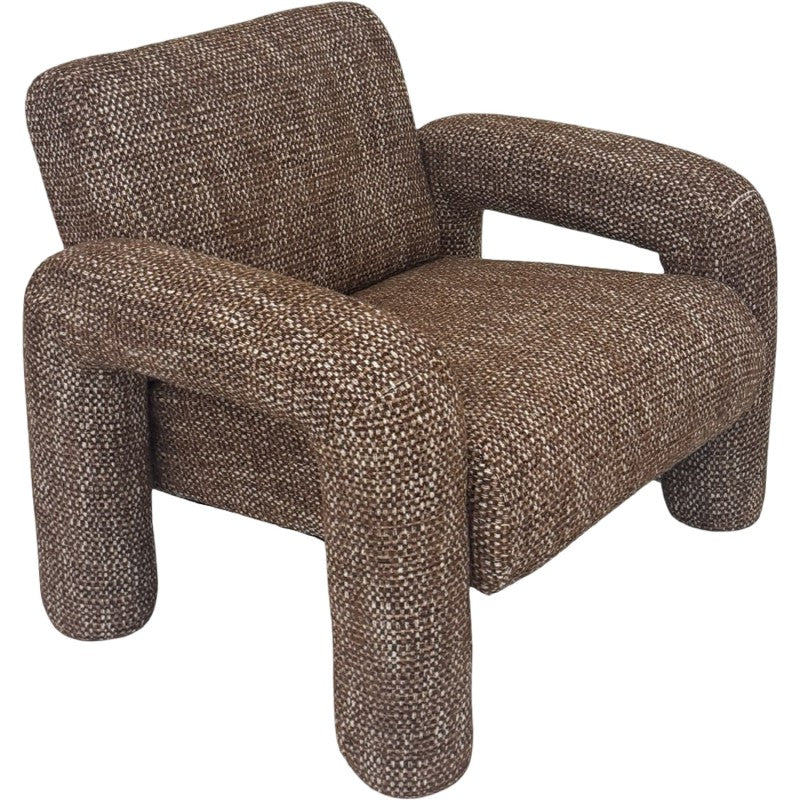 Lily Occasional Chair - Brown