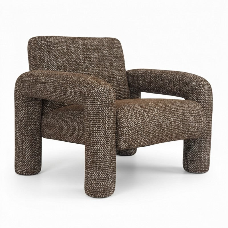 Lily Occasional Chair - Brown