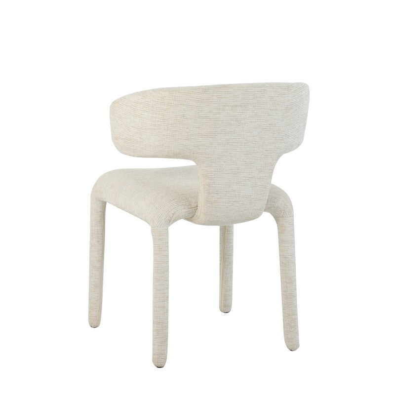 Ada Upholstered Dining Chair - Sand