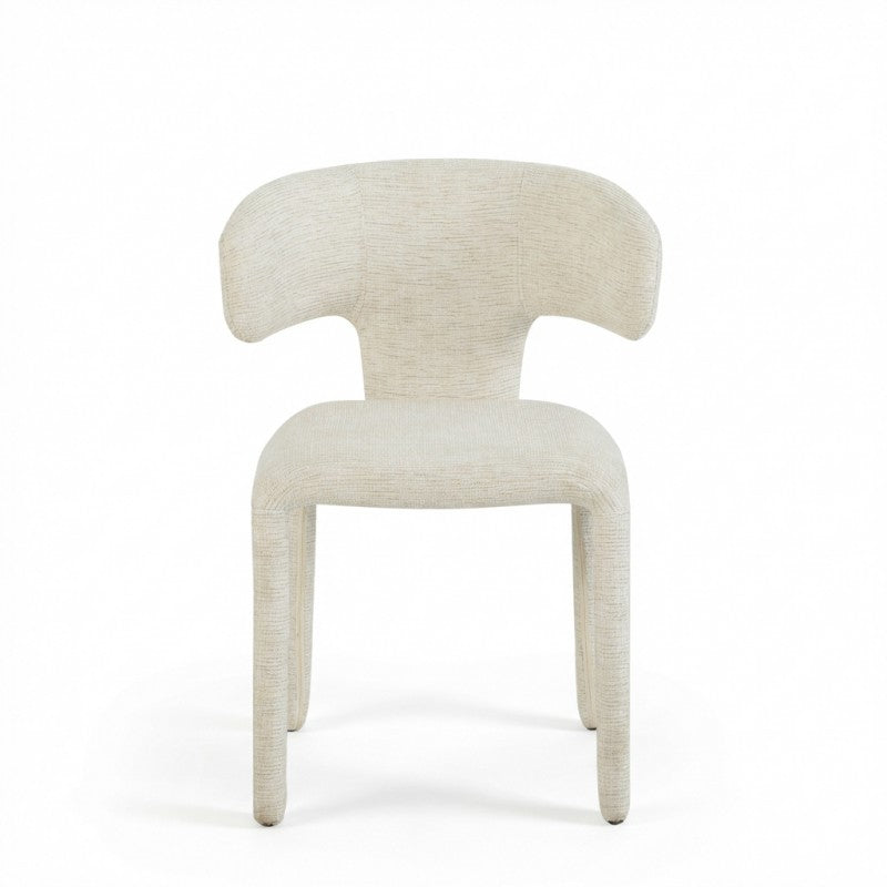 Ada Upholstered Dining Chair - Sand