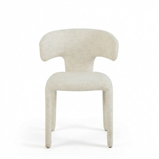 Ada Upholstered Dining Chair - Sand