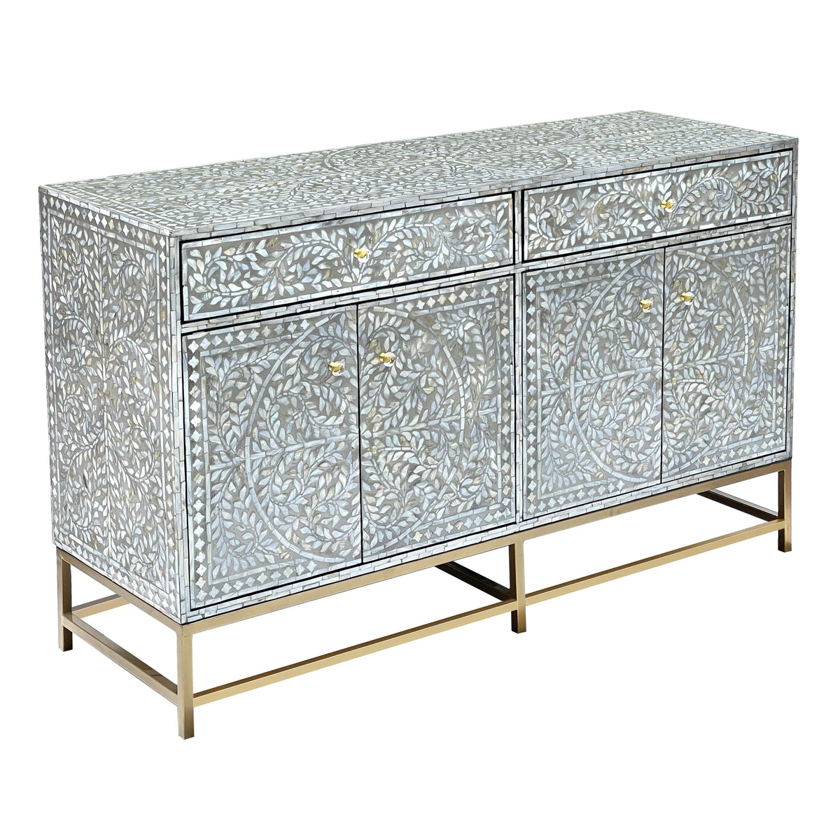 Mother of Pearl Hand Made Swish Sideboard