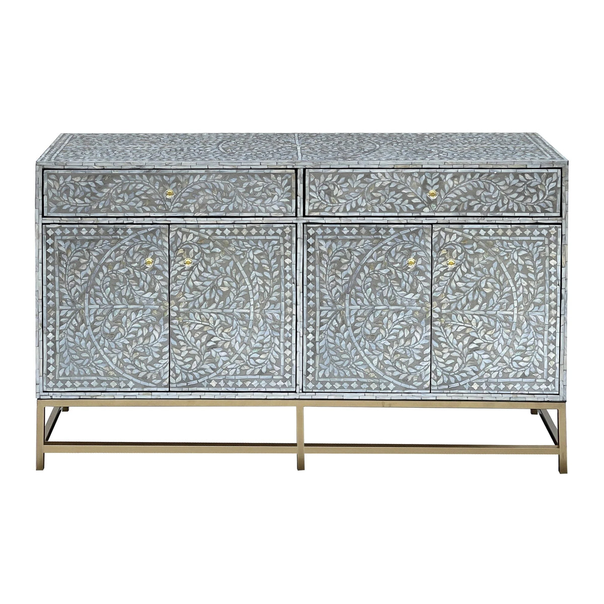 Mother of Pearl Hand Made Swish Sideboard