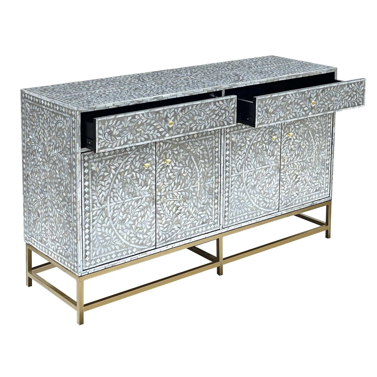 Mother of Pearl Hand Made Swish Sideboard