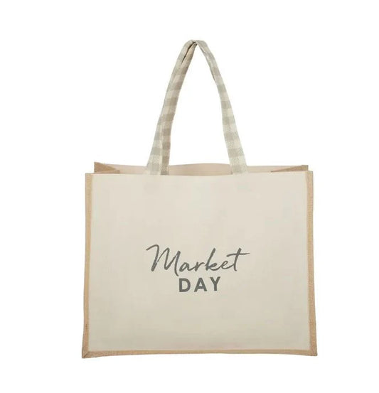 Market Day Jute Shopper