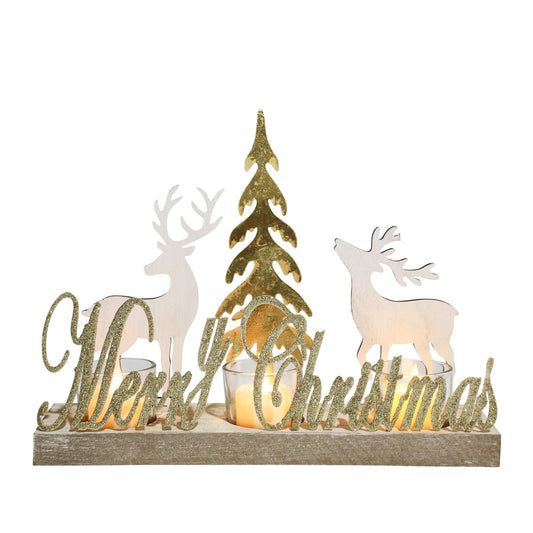 Merry Christmas Tealight