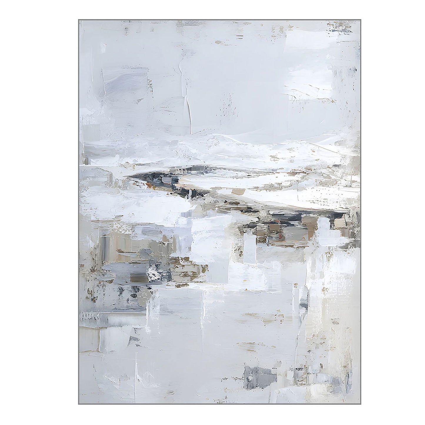 Frost Impressions Painting