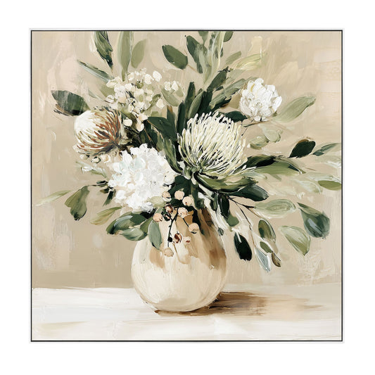 Calm Botanica Painting