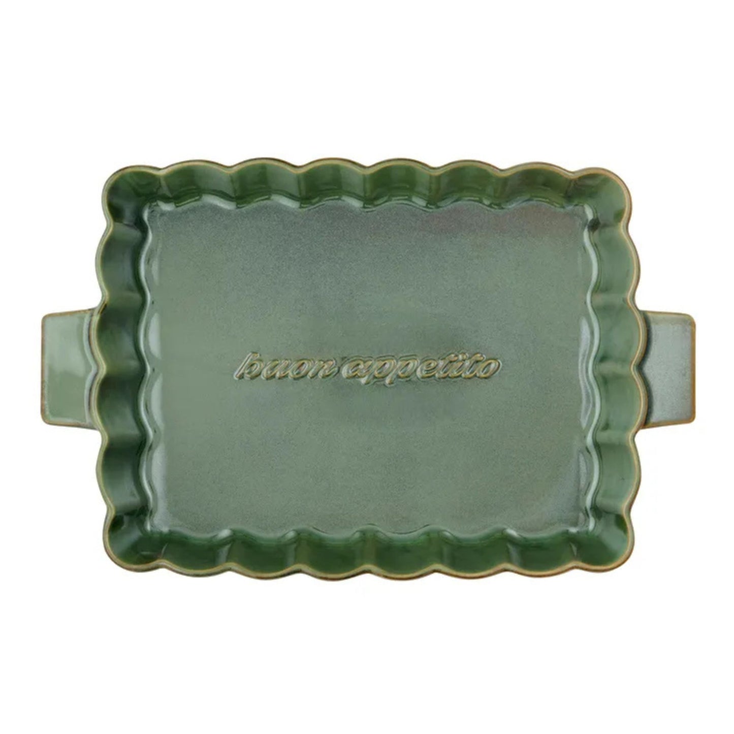 Toscana Ceramic Baker Olive