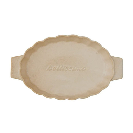 Toscana Ceramic Baker Natural