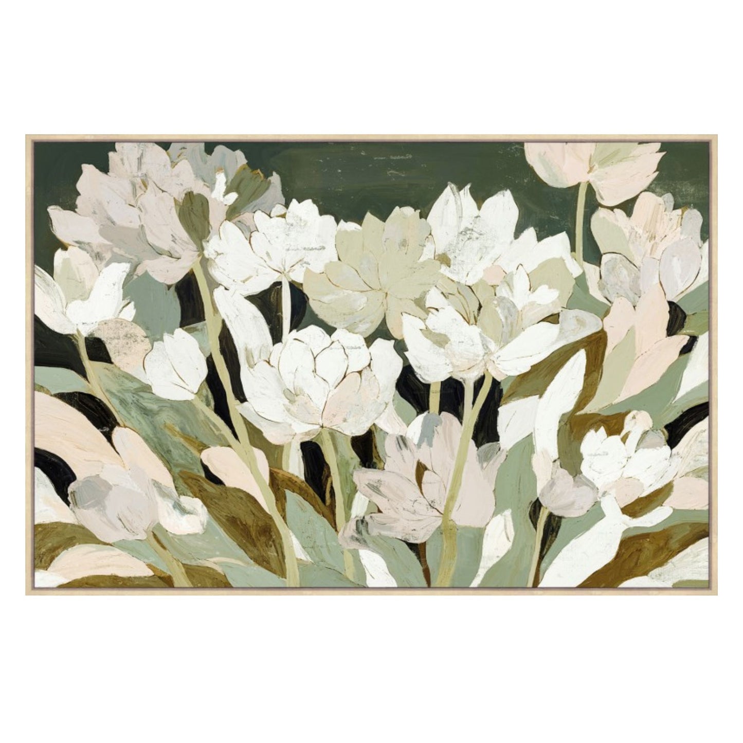 Pastel Blooms Art