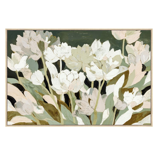 Pastel Blooms Art