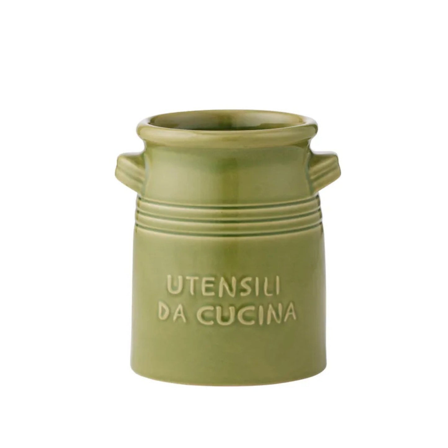 Utensili Cer Utensil Holder - Olive