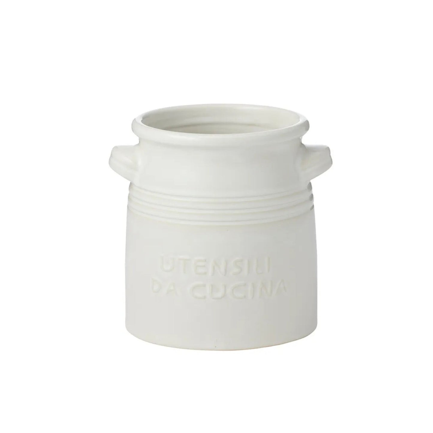 Utensili Cer Utensil Holder - White