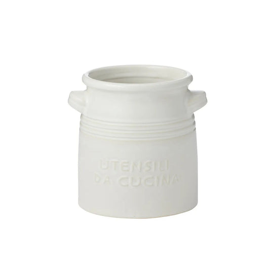 Utensili Cer Utensil Holder - White