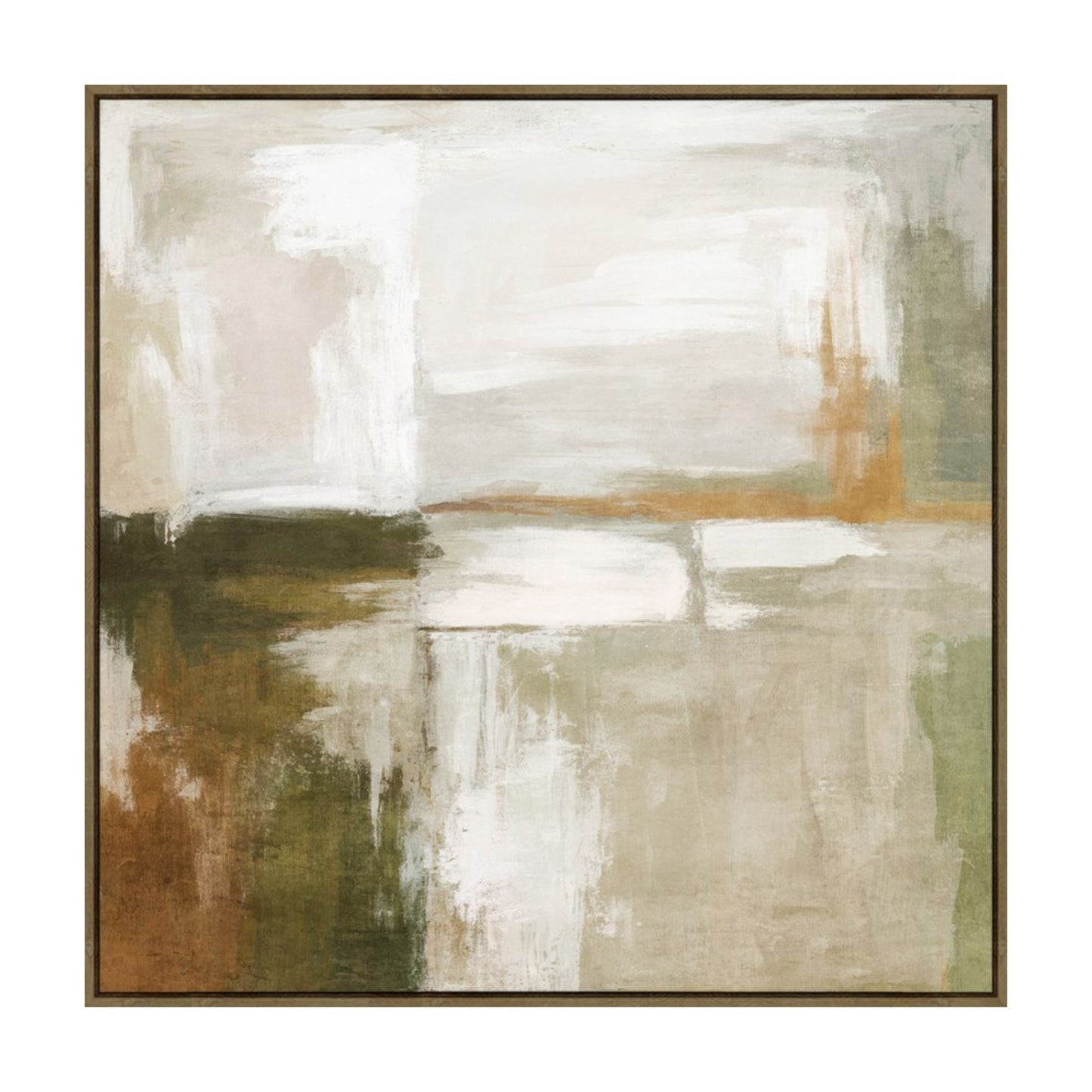 The Green Scale Abstract