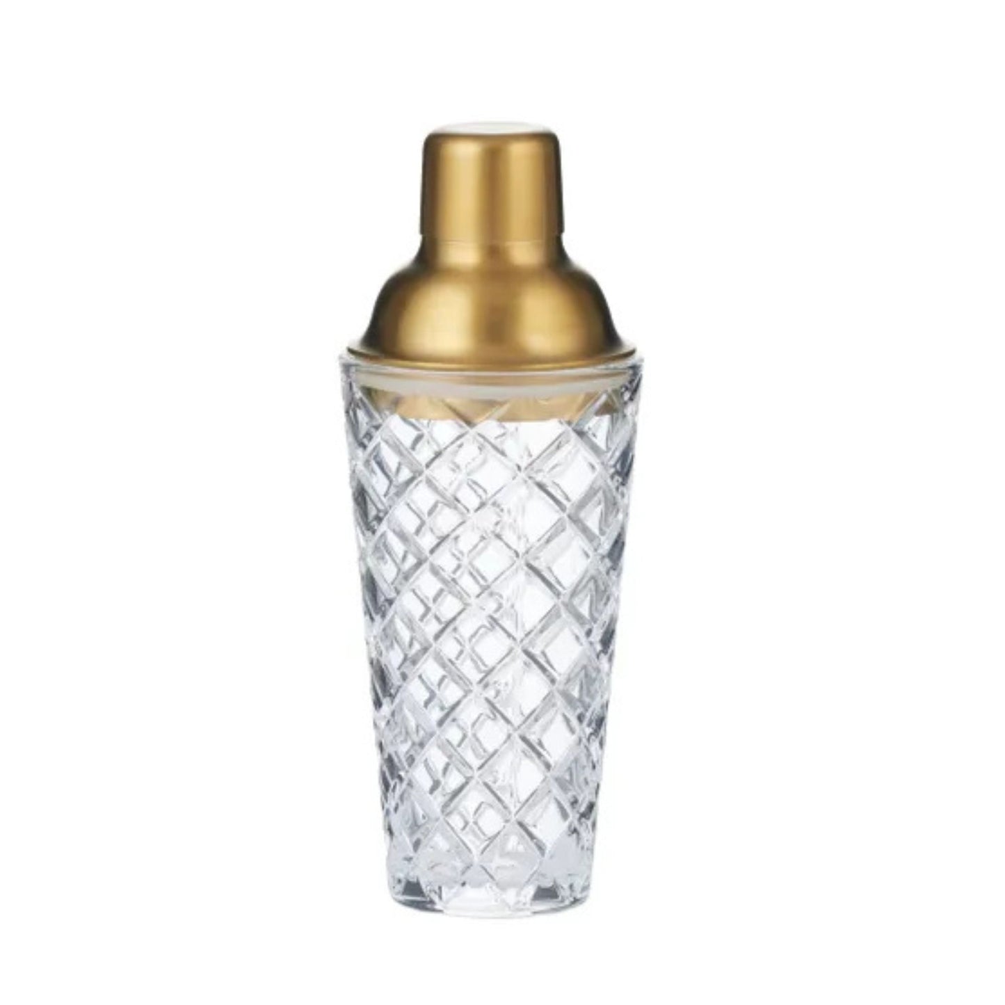 Ryder Cut Glass Cocktail Shaker