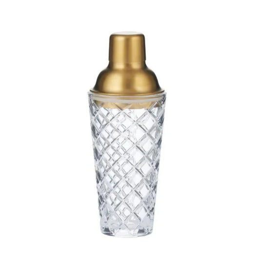 Ryder Cut Glass Cocktail Shaker