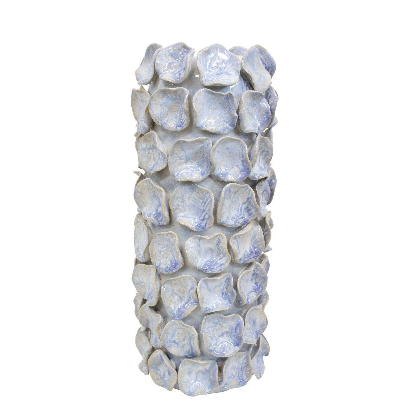 Shell Disc Vase
