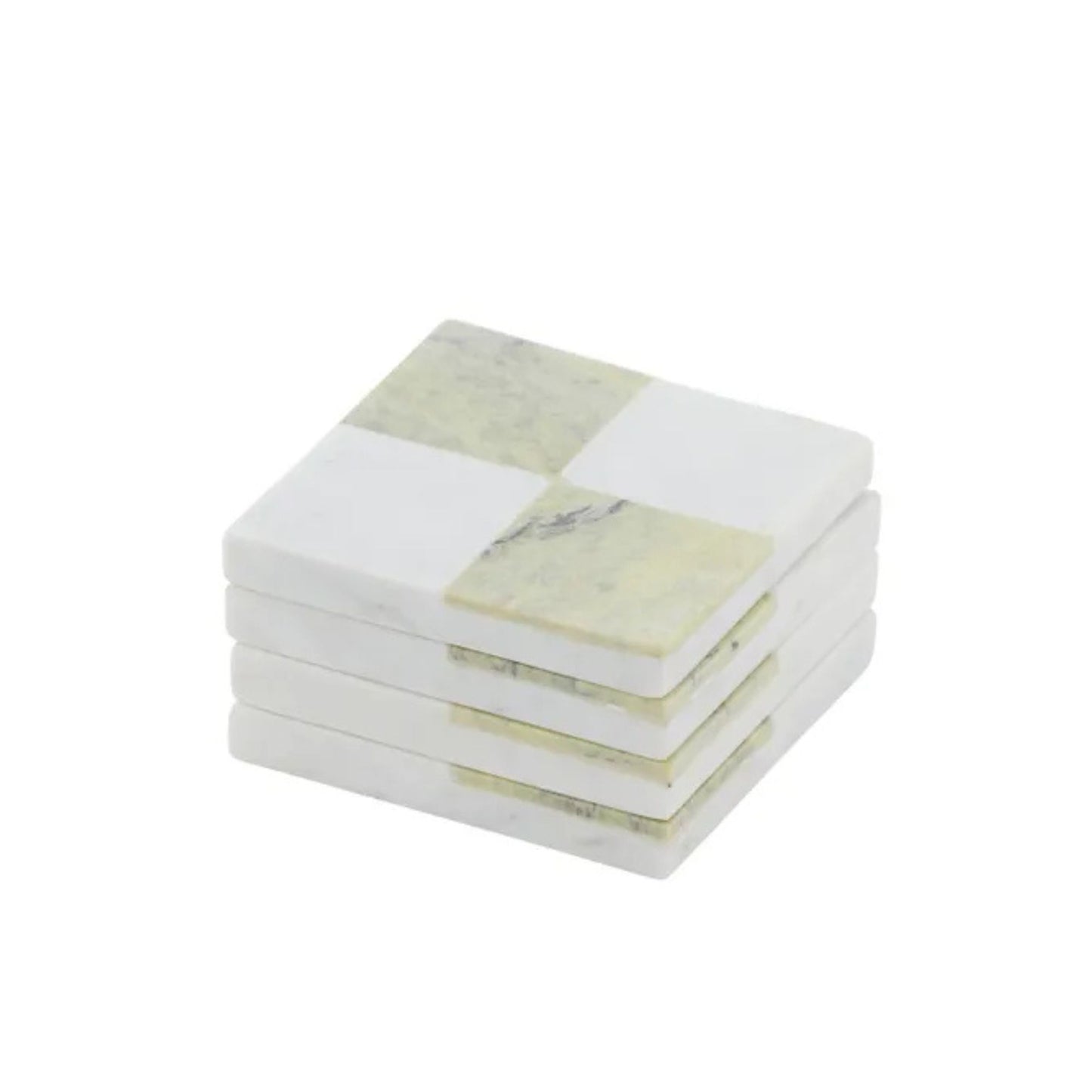 Quadrata S/4 Marble Coaster