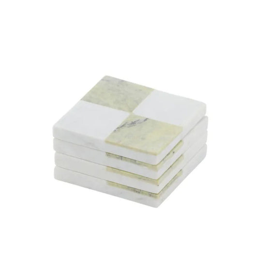 Quadrata S/4 Marble Coaster