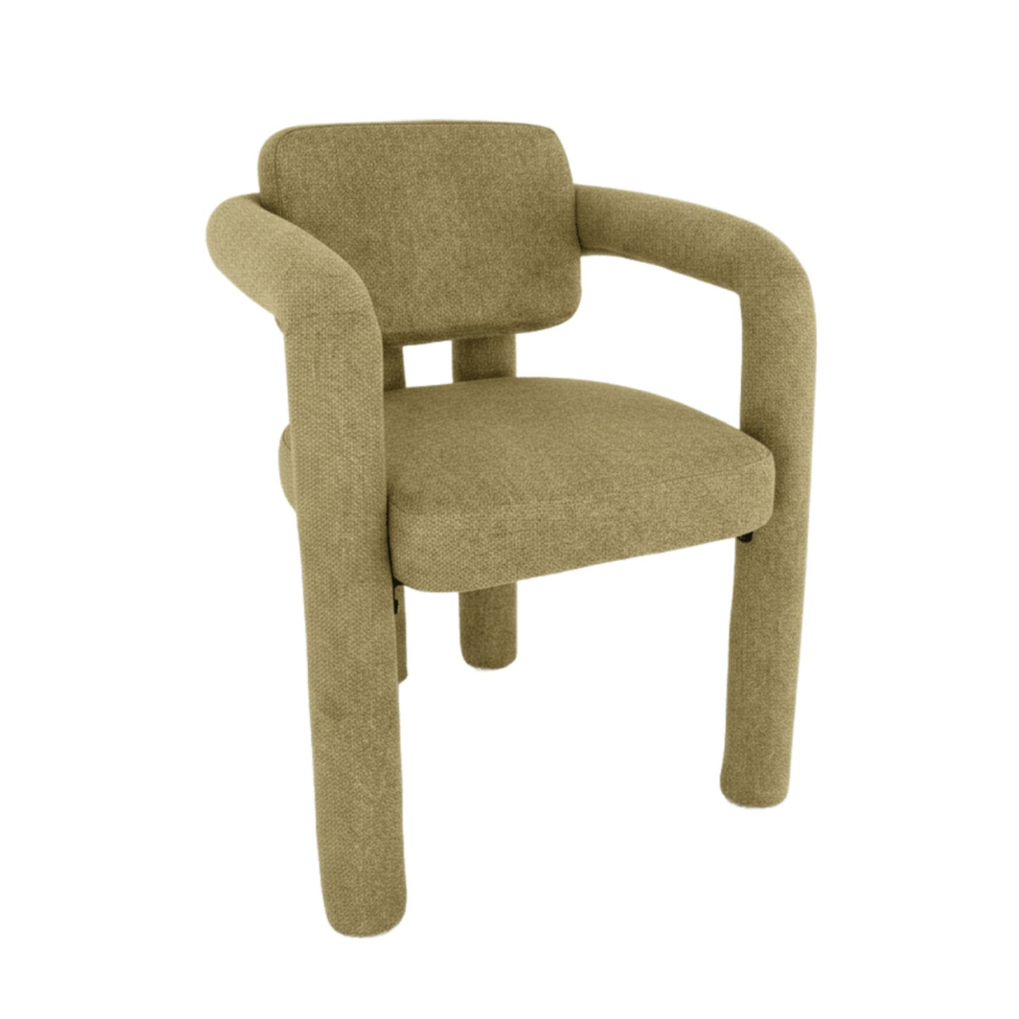 Angelo Upholstered Chair - Green