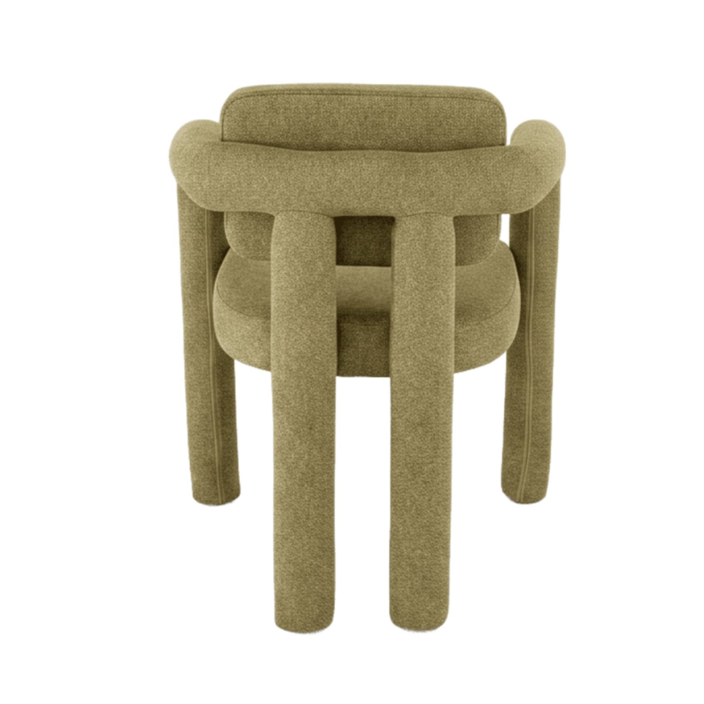 Angelo Upholstered Chair - Green