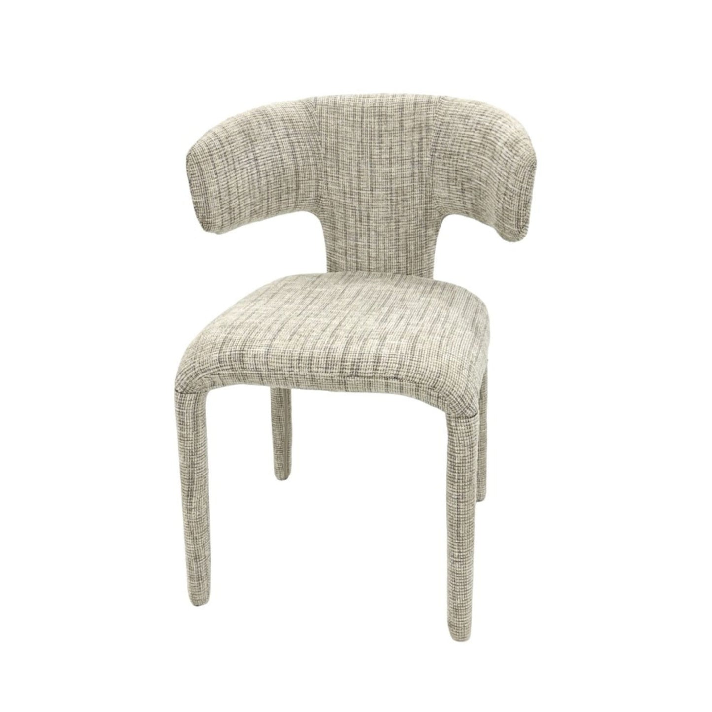 Ada Upholstered Dining Chair - Toffee