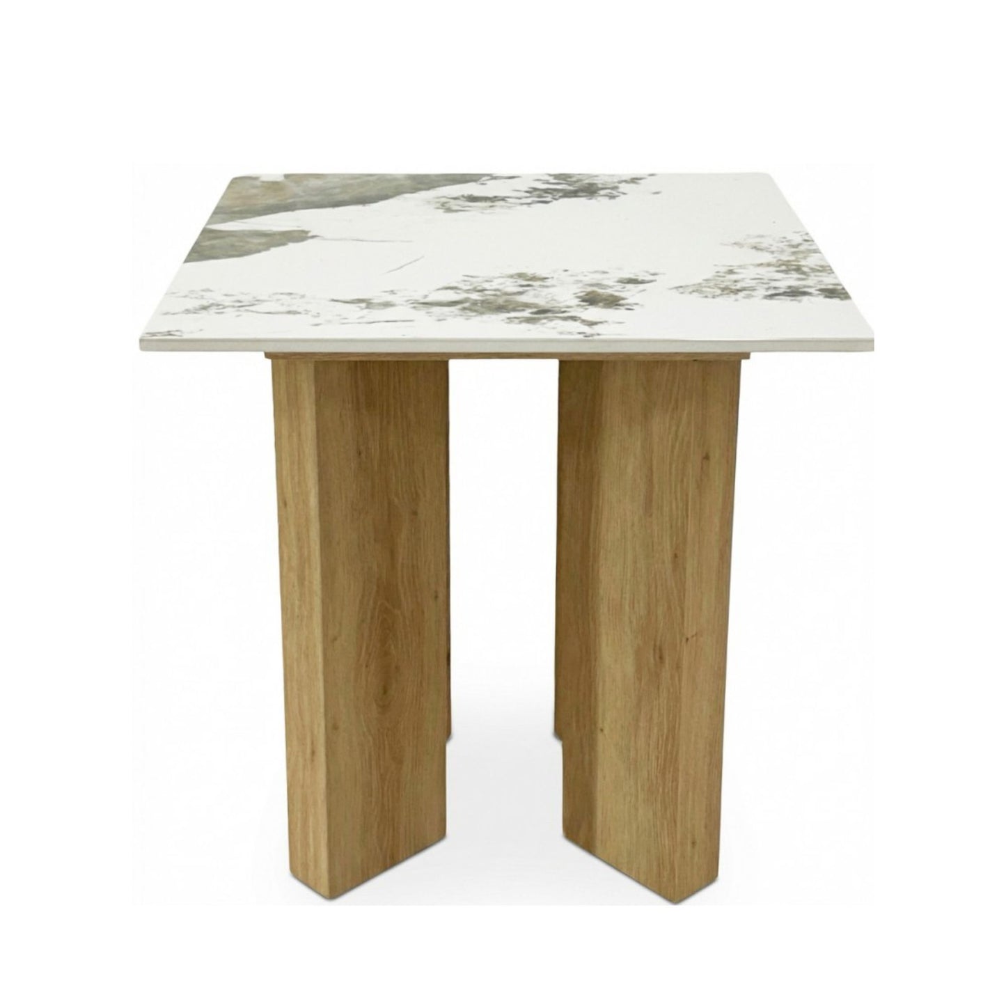 Ariel Marbled Side Table