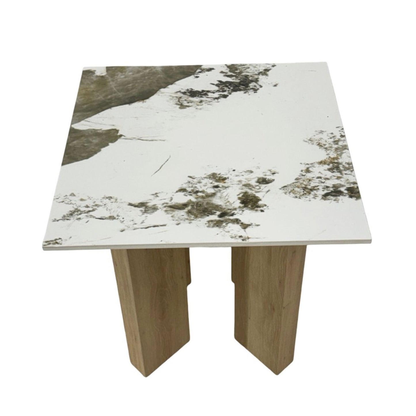 Ariel Marbled Side Table
