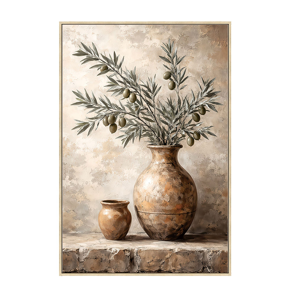 Olive Pot Painting