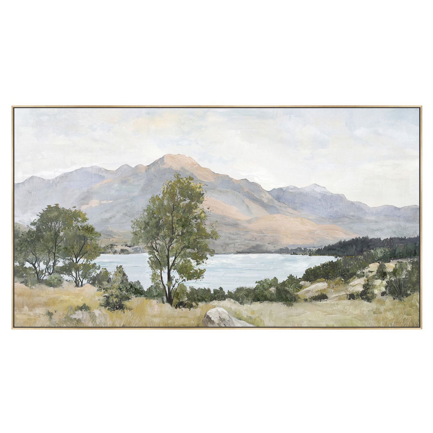 Lake It Easy Artwork