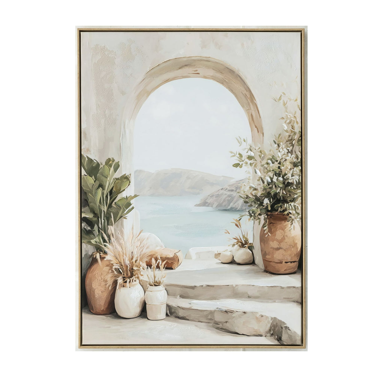 Through The Arch Painting