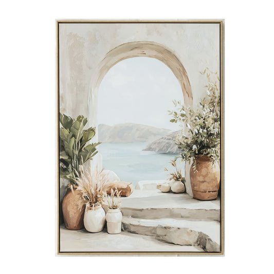 Through The Arch Painting