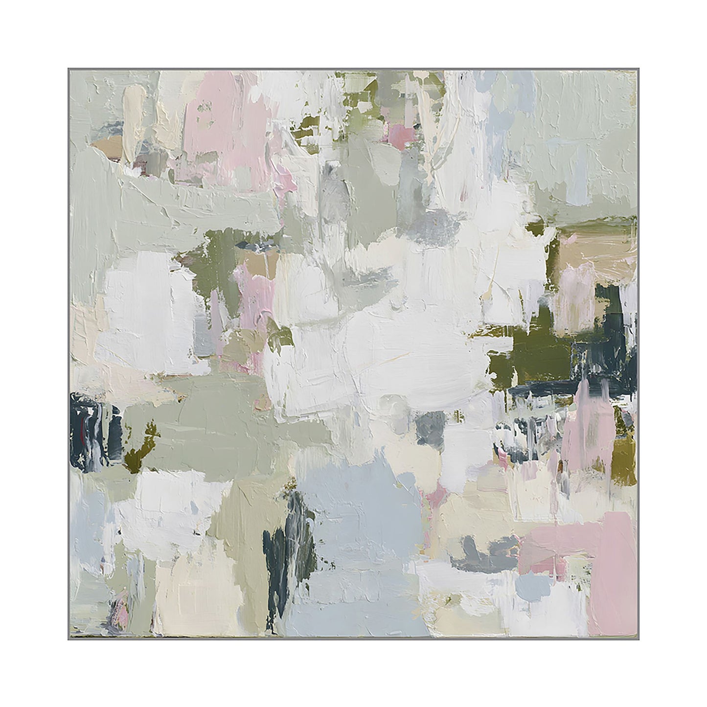 Patch Perfect Soft Hue Painting 103cm