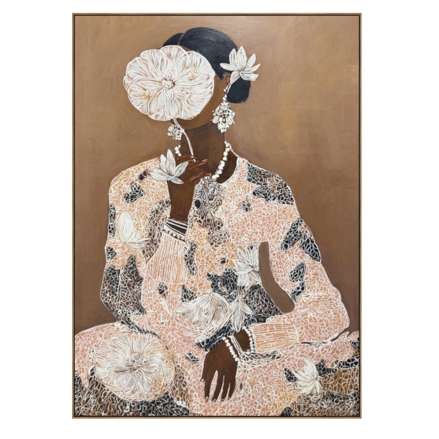 Lady Fragment Artwork 140cm