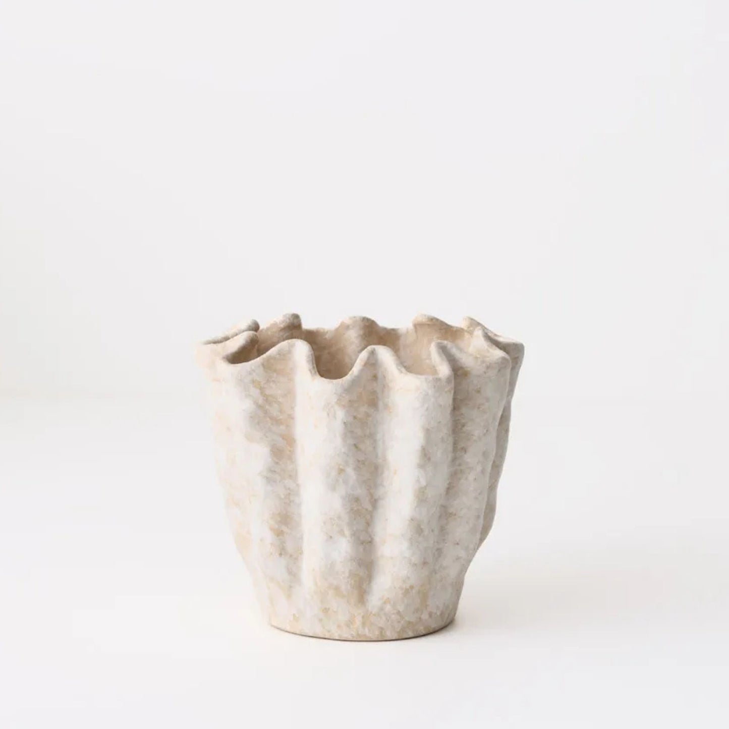 Ena Pot - Eggshell