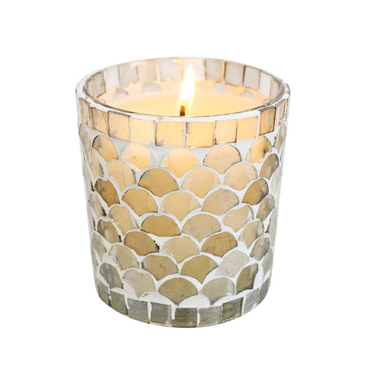 Crete-White Magnolia Candle
