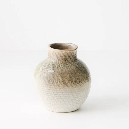 Emira Pot in Celadon Wash